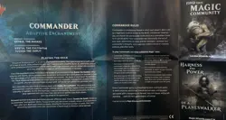 MTG Magic the Gathering Commander Deck Adaptive Enchantment - Image 5