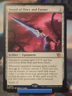 Sword of Once and Future March of the Machine Regular - Image 1