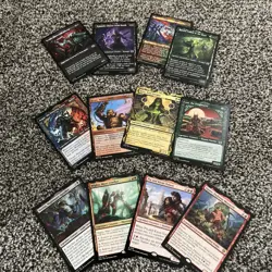 Random Budget Commander EDH Deck MTG Magic the Gathering custom mystery - Image 2