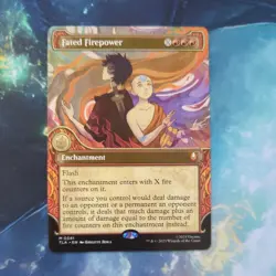 Fated Firepower (Showcase) - Avatar: The Last Airbender - Foil - NM - Image 1