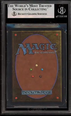 Magic the Gathering MTG Lightning Bolt Unlimited BGS 9 Mint - Image 2