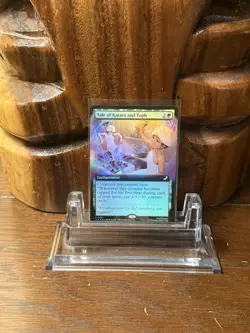 Tale of Katara and Toph (Extended Art Foil) NM Avatar MTG - Image 1