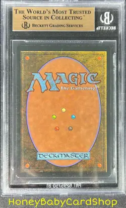 MTG 3rd Edition Revised 1994 Llanowar Elves BGS 9.5 GEM MINT Old School 93/94 - Image 2