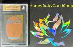 MTG 3rd Edition Revised 1994 Llanowar Elves BGS 9.5 GEM MINT Old School 93/94 - Image 5