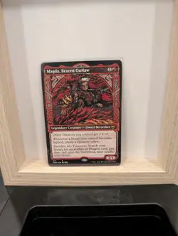 MTG Magda, Brazen Outlaw (Showcase) - 312 / English / Near Mint - Image 1