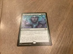 Tribute to the World Tree R March of the Machine 211 NM - Image 1