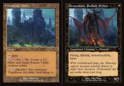 FOIL Westvale Abbey - Retro - MtG Innistrad Remastered - NM - Image 1