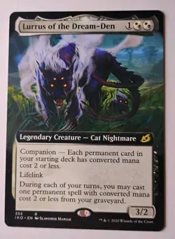Lurrus of the Dream-Den MTG, Ikoria: Lair of Bohemoths, Rare, LP - Image 1
