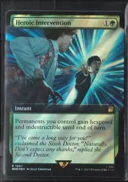Heroic Intervention (Extended Art) (Surge Foil) Universes Beyond: Doctor Who - Image 1