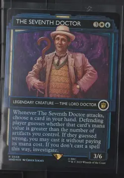 The Seventh Doctor (Showcase) Universes Beyond: Doctor Who Foil - Image 1
