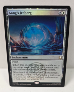 Aang's Iceberg 0005 Foil Rare - Avatar: The Last Airbender - MTG Magic - Image 1