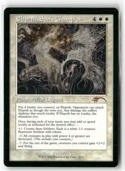 Elspeth’s Suns Champion Retro Frame 30th Anniversary Countdown Kit Regular - Image 1