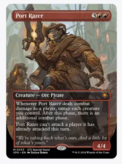 Port Razer (Borderless) Special Guests Foil - Image 1