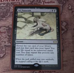 MTG Ad Nauseam - 76 / English / Near Mint - Image 1