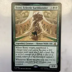 Bumi, Eclectic Earthbender Avatar: The Last Airbender: Eternal-Legal Regular - Image 1