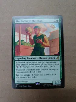 The Cabbage Merchant Avatar TLE #134 Non-Foil Standard Art NM - Image 1