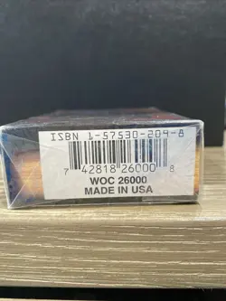 4th Fourth Edition FBB KOREAN Tournament Starter Deck MTG Factory Sealed - Image 4