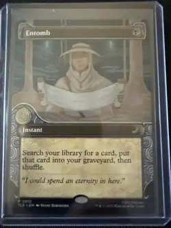 Entomb (Showcase) Avatar: The Last Airbender: Eternal-Legal Regular TLE 0310 - Image 1