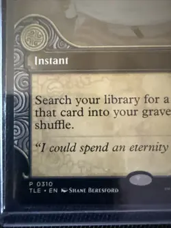 Entomb (Showcase) Avatar: The Last Airbender: Eternal-Legal Regular TLE 0310 - Image 2