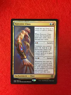 Sorcerer Class - Adventures in the Forgotten Realms - Magic the Gathering - MTG - Image 1
