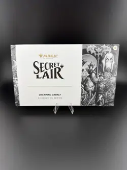 MTG Secret Lair Dreaming Darkly Rainbow Foil Edition - Image 1
