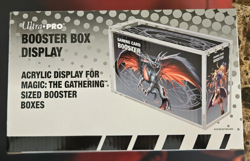 Ultra Pro Acrylic Booster Box Display for Magic the Gathering - UV Protection - Image 1