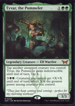Tyvar, the Pummeler - Duskmourn DSK - Magic MTG NM - Image 1