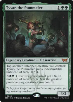 Tyvar, the Pummeler M Duskmourn: House of Horror 202 NM - Image 1