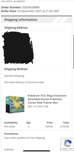 PRESALE Pokemon Ascended Heroes Pokemon Center Etb Elite Trainer Box Sealed New - Image 3