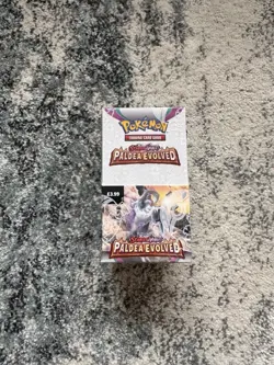 Pokemon Paldea Evolved Sealed Half Booster Box (18 Packs) - Image 1