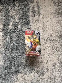 Pokemon Paldea Evolved Sealed Half Booster Box (18 Packs) - Image 2