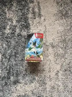 Pokemon Paldea Evolved Sealed Half Booster Box (18 Packs) - Image 4