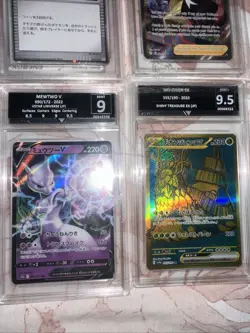 Pokemon TCG X4 Slab Grading Bundle X3 Japanese X1 English - Image 3