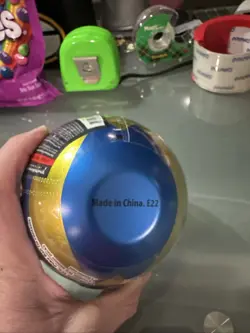 Pokemon TCG Pokeball Tin (Blue & Gold) E22 - New & Factory Sealed - Image 2