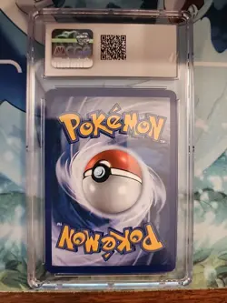 2010 Pokemon Roseanne's Research Cross Holo Secret Wonders 125/132 CGC 9 MINT - Image 2