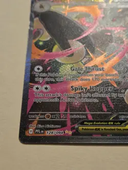 Mega Lopunny ex 128/094 2025 Me02: Phantasmal Flames Holo SIR Pokemon TCG - Image 4