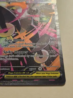 Mega Lopunny ex 128/094 2025 Me02: Phantasmal Flames Holo SIR Pokemon TCG - Image 5