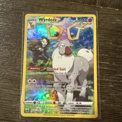 Wyrdeer Pokemon Astral Radiance Trainer Gallery TG06/TG30 Character Rare NM - Image 1