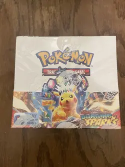 Pokemon TCG Surging Sparks Booster Box (36 packs) Factory Sealed Display box New - Image 1
