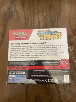 Pokemon TCG Surging Sparks Booster Box (36 packs) Factory Sealed Display box New - Image 2
