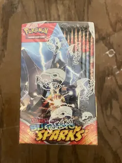 Pokemon TCG Surging Sparks Booster Box (36 packs) Factory Sealed Display box New - Image 4