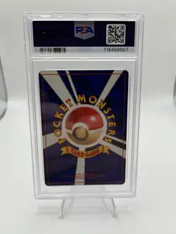 1999 Pokemon Japanese Gym 2 Rocket’s Mewtwo 150 Psa 9 - Image 2