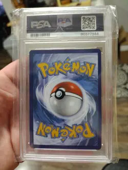 2023 POKEMON OBF EN-OBSIDIAN FLAMES REVERSE HOLO #026 CHARMANDER PSA 9 - Image 2