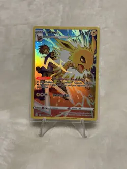 Pokemon TCG Brilliant Stars - Jolteon Trainer Gallery Holo Rare - TG04/TG30 NM - Image 1