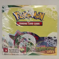 Pokemon Sword & Shield Evolving Skies Factory Sealed Booster Box - Image 1
