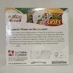 Pokemon Sword & Shield Evolving Skies Factory Sealed Booster Box - Image 2