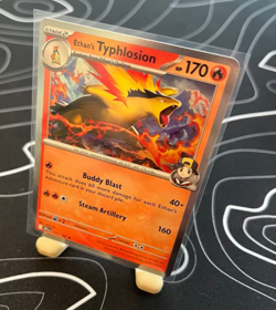 Ethan's Typhlosion - S&V: Destined Rivals (DRI) (Holo) (Rare) (034) Pokemon TCG - Image 1