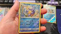 Team Up Pokemon Lot of X3 - squirtle / wartortle / Blastoise Holos - #RW12 - Image 2