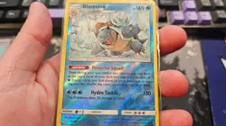 Team Up Pokemon Lot of X3 - squirtle / wartortle / Blastoise Holos - #RW12 - Image 4