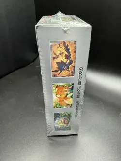 Pokemon TCG Japanese SV4a Shiny Treasure EX Booster Box New Sealed! - Image 3